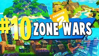 TOP 10 BEST ZONE WARS Creative Maps In Fortnite Chapter 2  Fortnite Zone Wars Map CODES [upl. by Allets]