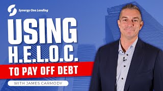 How To Pay Off Debt With A HELOC [upl. by Lightfoot810]