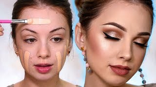 SIMPLE GLAM Makeup Tutorial [upl. by Yran]