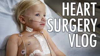 Ryanns Heart Surgery Vlog LTGA Double Switch [upl. by Llennhoj]