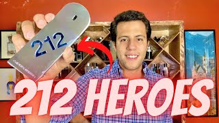 212 Heroes Forever Young  Carolina Herrera [upl. by Mercado463]