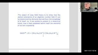 FROM CLASS FIELD THEORY TO ZETA SPECTRAL TRIPLES [upl. by Nyre812]