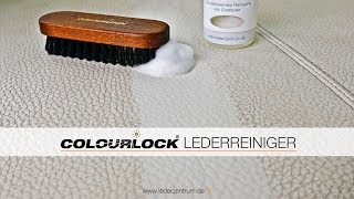 COLOURLOCK LEDERREINIGER  COLOURLOCK [upl. by Sonahpets]