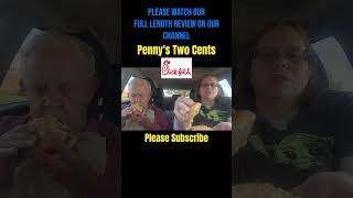 ChickfilA Honey Pepper Pimento Chicken Sandwich Review [upl. by Ainezey164]