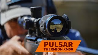 Cannocchiale termico Pulsar Thermion XM50 [upl. by Araed]