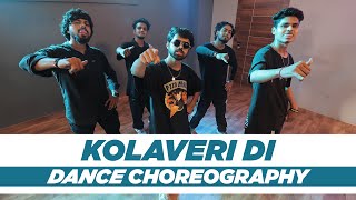 WHY THIS KOLAVERI DI  Durvesh Gohad Choreography  Dance Mantra Academy [upl. by Ahselak242]