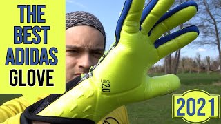 THEY FINALLY DID IT Adidas Predator Competition Goalkeeper Glove Review [upl. by Guthrie549]