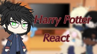 ✮︎Harry Potter react ✮︎ [upl. by Kragh]