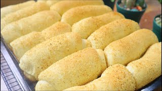 AUTHENTIC SPANISH BREAD  Filipino Bakery Bread  Soft amp Sweet Recipe  MRBAKER [upl. by Lazaruk]