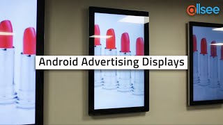 Android Digital Advertising Displays [upl. by Jedidiah137]