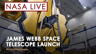 James Webb Space Telescope Launch — Official NASA Broadcast [upl. by Ethe]