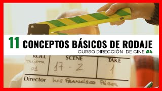 Escena y SECUENCIA PLANO y TOMA Conceptos de CINEMATOGRAFÍA [upl. by Assille973]