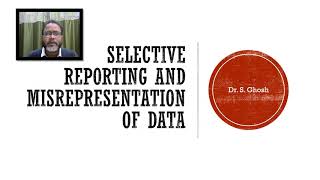 Selective Reporting and Misrepresentation of Data [upl. by Kired]