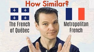 How Similar Are Québec French and Metropolitan French [upl. by Adnolor376]