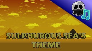 Terraria Calamity Mod Music  quotwastelandquot  Theme of The Sulphurous Sea [upl. by Aitnic233]