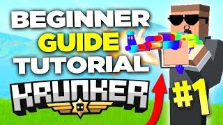 Krunkerio Beginners Guide  Tutorial Pro Tips and Tricks [upl. by Abebi]