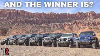 The Ultimate Jeep Wrangler Lift Kit Comparison – On amp OffRoad Test [upl. by Barbra473]