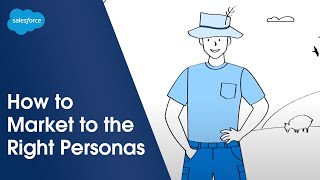 Creating Marketing Personas A Digital Advertisers Guide  Salesforce Illustrated [upl. by Laenaj]