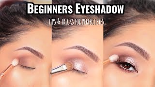 HOW TO APPLY EYESHADOW FOR BEGINNERS  MUST SEE [upl. by Yuri794]