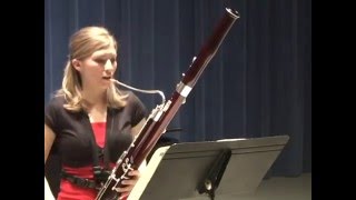 Michele Bowen Bassoon [upl. by Rigby977]