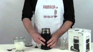 Nespresso Aeroccino 3 Milk Frother Review [upl. by Aicerg697]