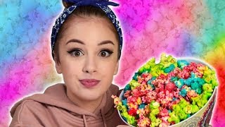 RAINBOW POPCORN  DIY TESTED [upl. by Aramac]