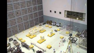 Timelapse Construction of the James Webb Space Telescope Ambient Optical Assembly Stand [upl. by Albarran800]