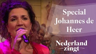 Johannes de Heer liederen  Nederland Zingt [upl. by Odnumde]