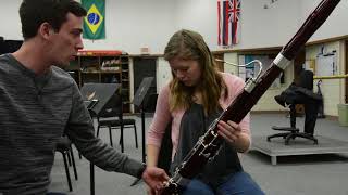 Beginning Bassoon Lesson [upl. by Tudor]