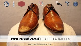 COLOURLOCK LEDERREPARATUREN Anleitung  COLOURLOCK [upl. by Peterson]