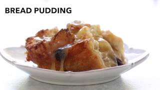 Authentic New Orleans Bread Pudding [upl. by Llehsyt839]