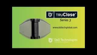 Tru Close Series 3 Self Closing Gate Hinges [upl. by Airdnaz]