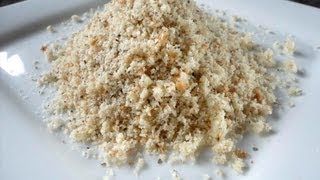 How to Make Italian Style Breadcrumbs [upl. by Audres]