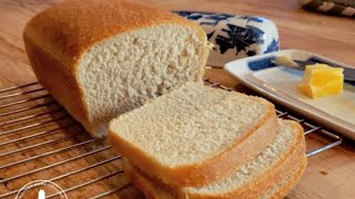 Best Beginner Sourdough Sandwich Bread Recipe  HOMEMADE YEAST [upl. by Ylsew422]