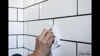 How to Grout Tile A Beginners Guide [upl. by Doroteya]