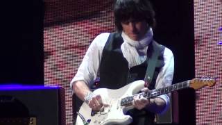 quotYou Know You Knowquot Jeff Beck Crossroads Guitar Festival 2013  April 13 2013 [upl. by Elnar]