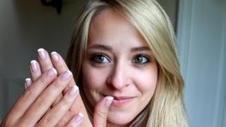 DIY French Manicure Tutorial  Fleur De Force [upl. by O'Callaghan]