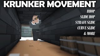 STEPBYSTEP Guide to Advanced Krunker Movement [upl. by Eden748]