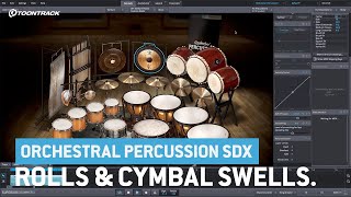 Creating Rolls and Cymbal Swells [upl. by Retha]