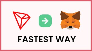 EASILY Add Tron TRX To Metamask [upl. by Sanders]