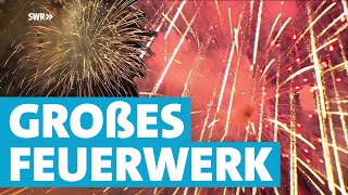 Das große Feuerwerk vom Konstanzer Seenachtfest [upl. by Temhem]