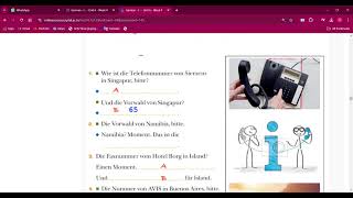 German I  Week 4  NPTEL Answers [upl. by Ro]