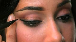 How to Apply Eyeliner Three Ways by Sephora [upl. by Naryt506]