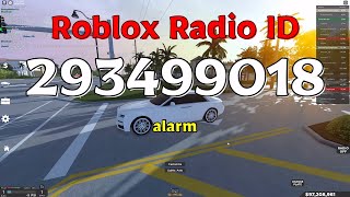 Alarm Roblox ID [upl. by Aratahc]