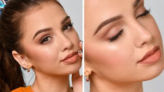 EVERYDAY NATURAL Makeup Tutorial [upl. by Klimesh]