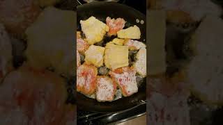 How to Cook a Chicken Mushroom Laetiporus sulphureus [upl. by Llesig]