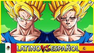 Dragon Ball ☄️ Latino 🇲🇽 Vs España 🇪🇸  Doblaje  Parte 1 [upl. by Griffiths486]