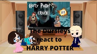 The dursleys react to Harry PotterRead Desc [upl. by Yrad]