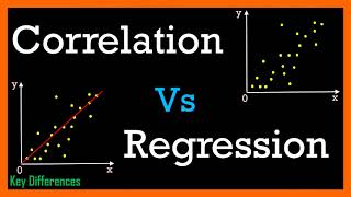 Correlation Vs Regression Difference Between them with definition amp Comparison Chart [upl. by Nwahsad]