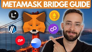 MetaMask Bridge Tutorial [upl. by Gnoix]